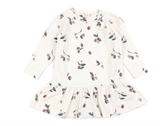 Petit Piao raspberry dress